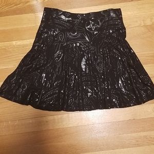 Killstar Occult Mini Skater Skirt